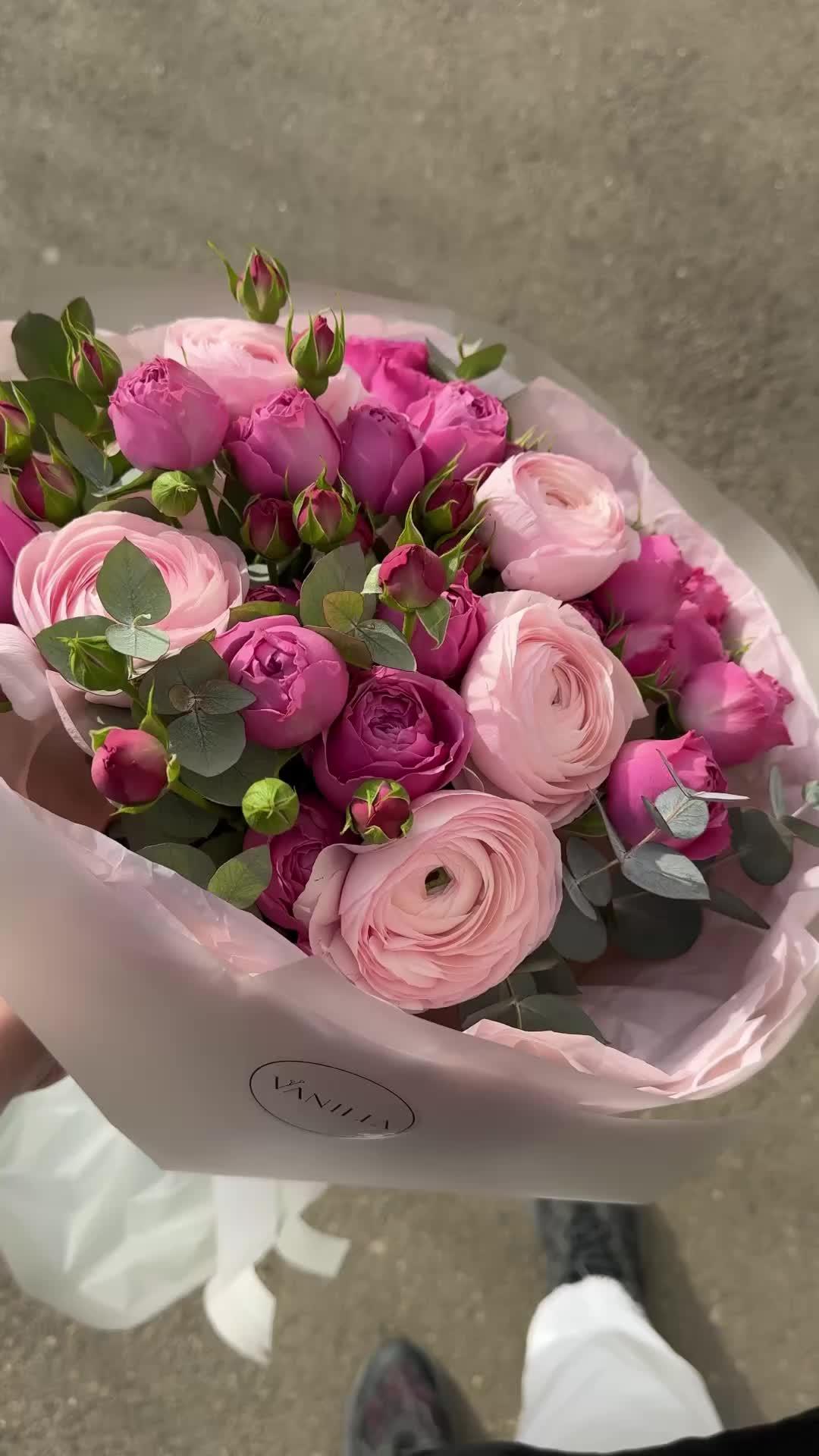 LedgerGroveCabin workshop space where corporate flower arrangements are designed and prepared for business delivery